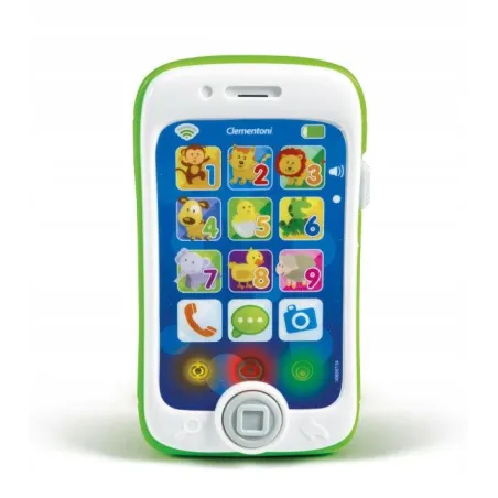 INTERAKTYWNY SMARTFON DLA DZIECI BABY TOUCH PLAY CLEMENTONI 12M+