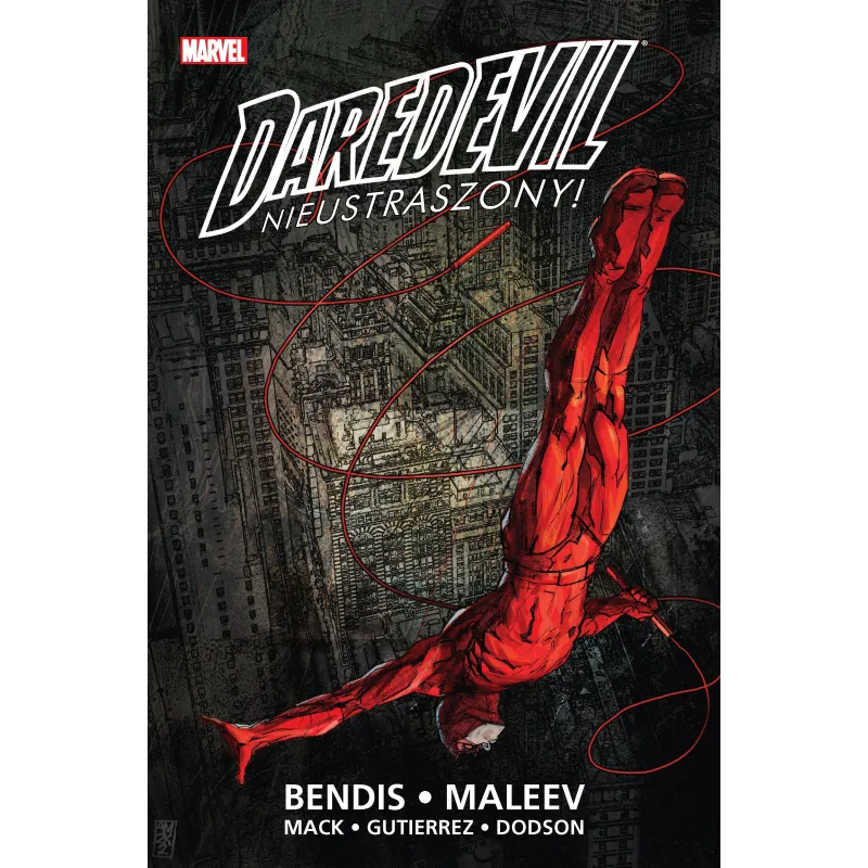 DAREDEVIL NIEUSTRASZONY! DAREDEVIL NIEUSTRASZONY!
