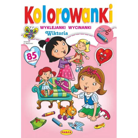 KOLOROWANKI WIKTORIA Ernest Błędowski - Pasja