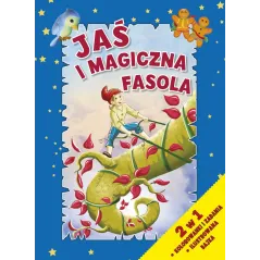 JAŚ I MAGICZNA FASOLA KOLOROWANKI I ZADANIA - Olesiejuk
