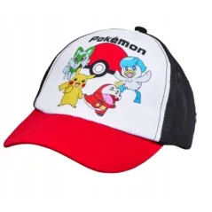 DZIECIĘCA CZAPKA Z DASZKIEM POKEMON 2+