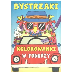 BYSTRZAKI. KOLOROWANKI W PODRÓŻY Jonny Marx - Olesiejuk