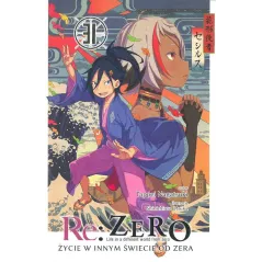 RE: ZERO. ŻYCIE W INNYM ŚWIECIE OD ZERA. LIGHT NOVEL. TOM 31