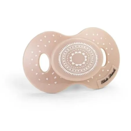 Smoczek Uspokajający Powder Pink Elodie Details 3 M+