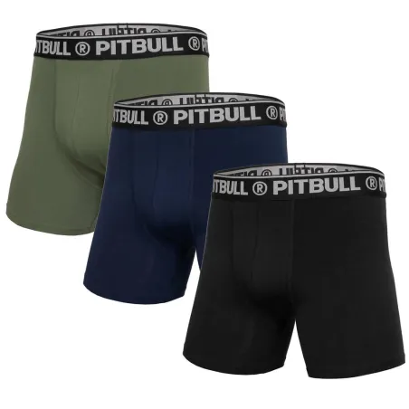 BOKSERKI MĘSKIE 3-PAK ROZMIAR XL PITBULL