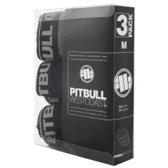 Bokserki Męskie 3-Pak Rozmiar Xl Pitbull