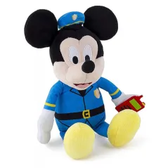 Interaktywna Myszka Mickey Policjant Z Dźwiękiem 28 Cm 12M+
