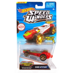 HOT WHEELS AUTONAKRĘCIAKI SAMOCHÓD BAND ATTITUDE 4+