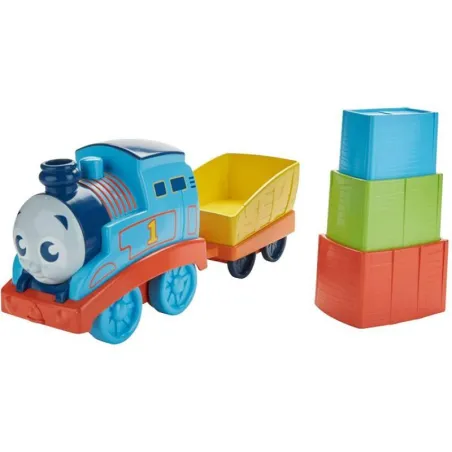 Tomek I Przyjaciele Mój Pierwszy Tomek Z Klockami Fisher Price 12M+