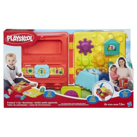 MAŁY MAJSTERKOWICZ WALIZKA DO ZABAWY PLAYSKOOL 12M+ - Hasbro