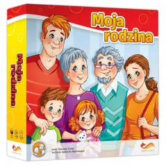 MOJA RODZINA GRA RODZINNA 3+ - FoxGames