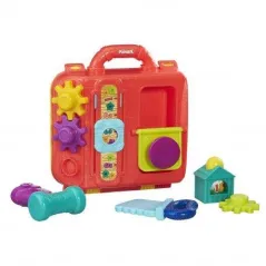 Mały Majsterkowicz Walizka Do Zabawy Playskool 12M+