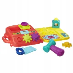 MAŁY MAJSTERKOWICZ WALIZKA DO ZABAWY PLAYSKOOL 12M+