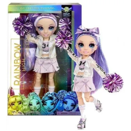 LALKA RAINBOW HIGH CHEER VIOLET WILLOW 6+