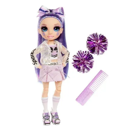 Lalka Rainbow High Cheer Violet Willow 6+
