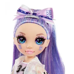 LALKA RAINBOW HIGH CHEER VIOLET WILLOW 6+ - MGA Entertainment LTD