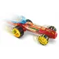 Hot Wheels Autonakręciaki Wyścigówka Czerwona 4+