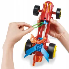 HOT WHEELS AUTONAKRĘCIAKI WYŚCIGÓWKA CZERWONA 4+ - Mattel