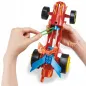 Hot Wheels Autonakręciaki Wyścigówka Czerwona 4+
