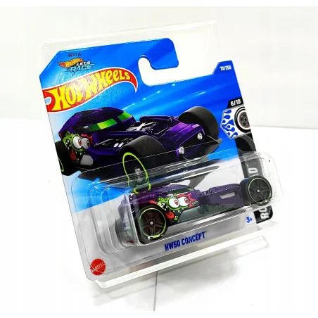 SAMOCHODZIK HOT WHEELS HW50 CONCEPT ROD SQUAD MATTEL 3+