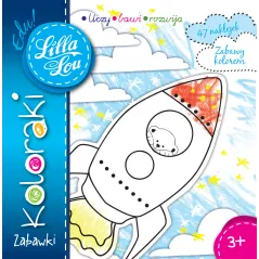 ZABAWKI KOLORAKI LILLA LOU 3+ - Wilga
