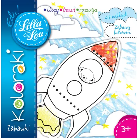 ZABAWKI KOLORAKI LILLA LOU 3+ - Wilga