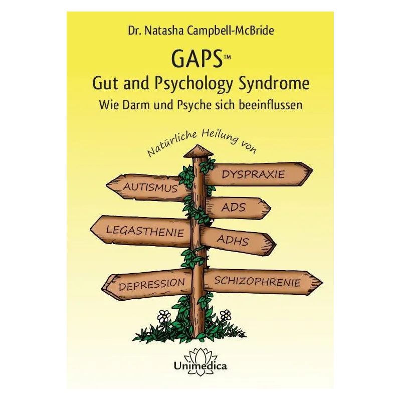GAPS - GUT AND PSYCHOLOGY SYNDROME: WIE DARM UND PSYCHE SICH BEEINFLUSSEN