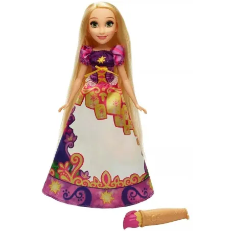 Lalka Roszpunka Disney Księżniczka W Magicznej Sukience 3+