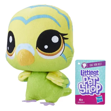LITTLEST PET SHOP PLUSZOWY ZWIERZAK EDIE VON KEET 4+ - Hasbro