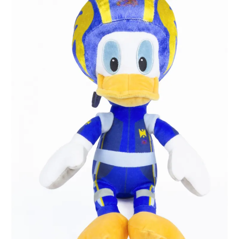 MASKOTKA KACZOR DONALD KIEROWCA RAJDOWY RAŹNI KIEROWCY 0+ - Tm Toys