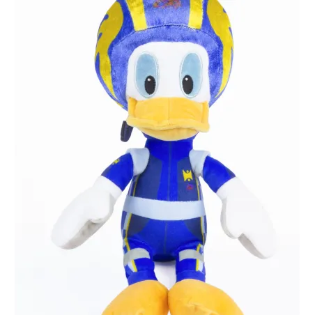 MASKOTKA KACZOR DONALD KIEROWCA RAJDOWY RAŹNI KIEROWCY 0+ - Tm Toys