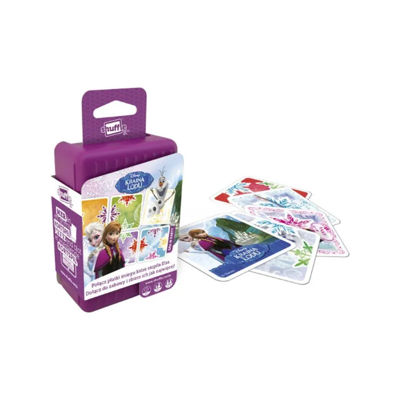 DISNEY KRAINA LODU GRA KARCIANA 5+ - Cartamundi
