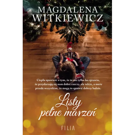 LISTY PEŁNE MARZEŃ Magdalena Witkiewicz - Filia