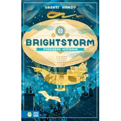 BRIGHTSTORM PODNIEBNA WYPRAWA 9+ Vashti Hardy - Zielona Sowa