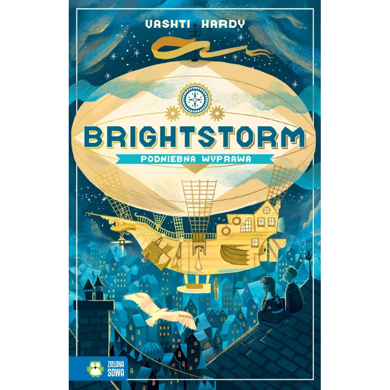 BRIGHTSTORM PODNIEBNA WYPRAWA 9+ Vashti Hardy - Zielona Sowa