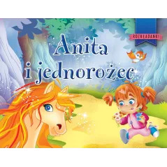 ANITA I JEDNOROŻEC ROZKŁADANKI - Olesiejuk
