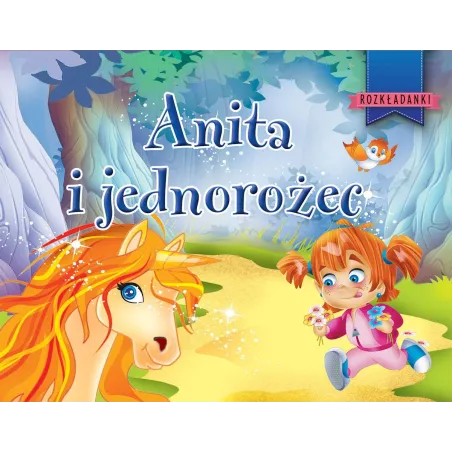 ANITA I JEDNOROŻEC ROZKŁADANKI - Olesiejuk