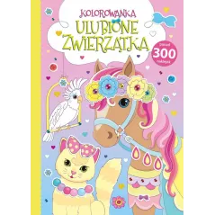 KOLOROWANKA ULUBIONE ZWIERZĄTKA - Olesiejuk