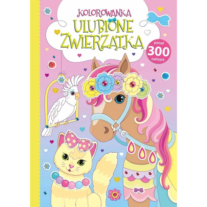 KOLOROWANKA ULUBIONE ZWIERZĄTKA - Olesiejuk