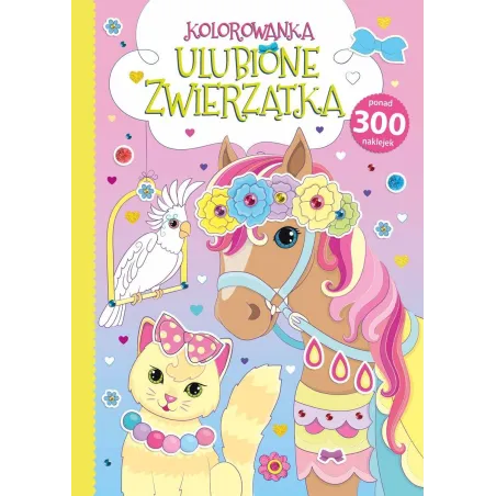 KOLOROWANKA ULUBIONE ZWIERZĄTKA - Olesiejuk