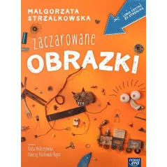 ZACZAROWANE OBRAZKI LUBIĘ CZYTAĆ ZE STRZAŁKĄ Małgorzata Strzałkowska - Nowa Era