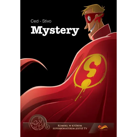 MYSTERY KOMIKSY PARAGRAFOWE - FoxGames