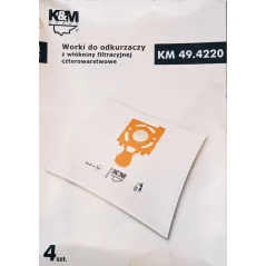 WORKI DO ODKURZACZY KM 49.4220 4 SZT