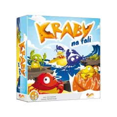 KRABY NA FALI GRA PLANSZOWA 8+