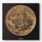 Obraz Lunar Mapa Dekoracja Ścienna Drewniana Smartwood 60 X 60 Cm Obraz Lunar Mapa Dekoracja Ścienna Drewniana Smartwood 60 X 60 Cm