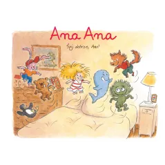 Śpij dobrze Ano! Ana Ana. Tom 1 Dominique Roques,Alexis Dormal