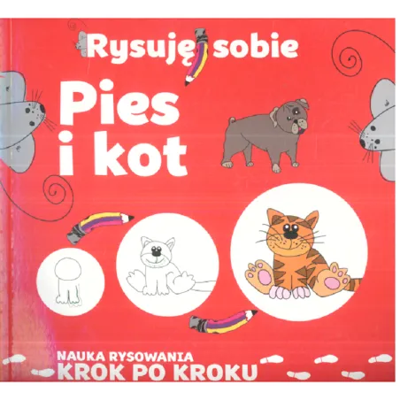 PIES I KOT RYSUJĘ SOBIE Luba Ristujczina - Damidos