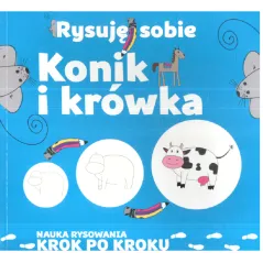 KONIK I KRÓWKA RYSUJĘ SOBIE Luba Ristujczina - Damidos