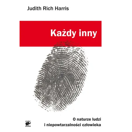 KAŻDY INNY Judith Rich Harris - Smak Słowa