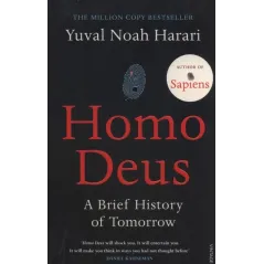 HOMO DEUS A BRIEF HISTORY OF TOMORROW Yuval Noah Harari - Vintage